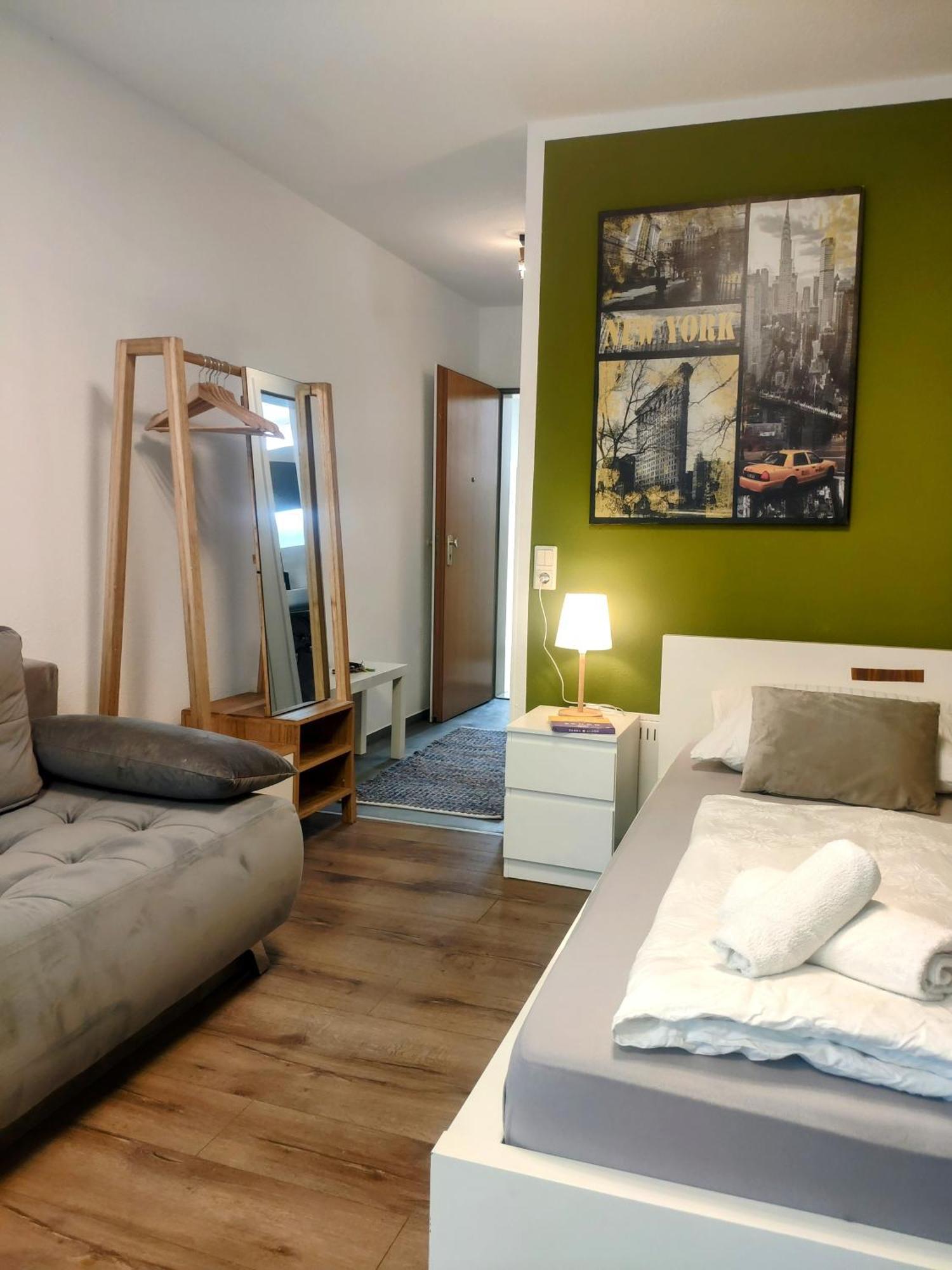 Deluxe Apartment In Der Stadt Freiburg Luaran gambar